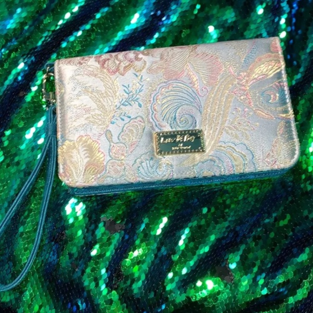 Betsey Johnson Wristlet